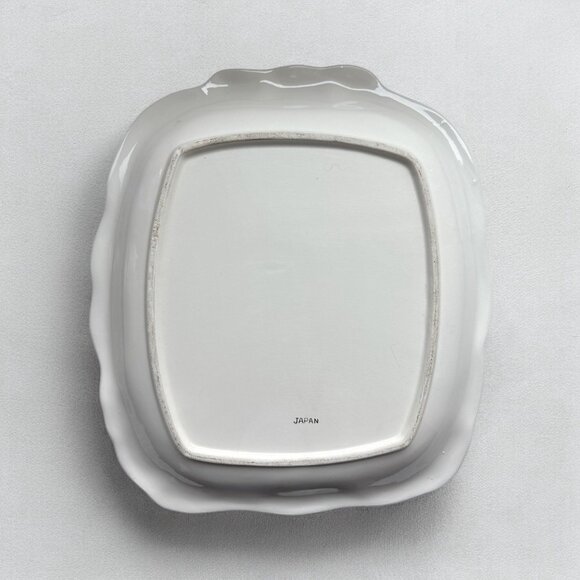 VTG Ceramic Sweet Corn-On-Cob Serving Dish Japan Tray Dinnerware Farmhouse READ - Picture 4 of 5